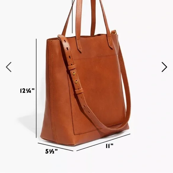 Madewell Medium Transport Tote - Picture 3 of 6
